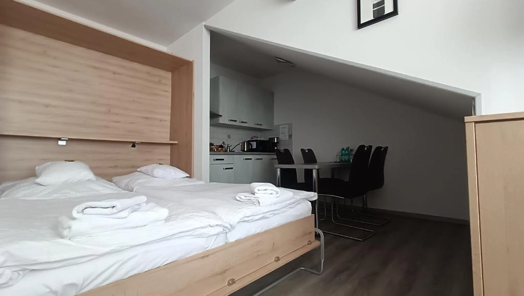 Familienzimmer mit Küche